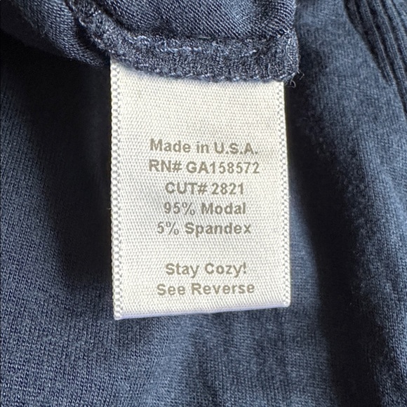 JJwinks | Blue Leggings Made in USA | Size M - Picture 5 of 6